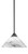 Toltec Lighting - 2601-MB-2129 - One Light Mini Pendant - Odyssey - Matte Black