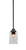 Toltec Lighting - 2601-MB-3002 - One Light Mini Pendant - Odyssey - Matte Black