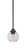 Toltec Lighting - 2601-MB-4102 - One Light Mini Pendant - Odyssey - Matte Black