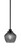 Toltec Lighting - 2601-MB-4622 - One Light Mini Pendant - Odyssey - Matte Black