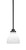 Toltec Lighting - 2601-MB-4761 - One Light Mini Pendant - Odyssey - Matte Black