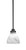 Toltec Lighting - 2601-MB-4769 - One Light Mini Pendant - Odyssey - Matte Black