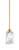 Toltec Lighting - 2601-NAB-3009 - One Light Mini Pendant - Odyssey - New Age Brass