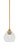 Toltec Lighting - 2601-NAB-4100 - One Light Mini Pendant - Odyssey - New Age Brass