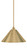 Toltec Lighting - 2601-NAB-420 - One Light Mini Pendant - Odyssey - New Age Brass