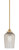 Toltec Lighting - 2601-NAB-4253 - One Light Mini Pendant - Odyssey - New Age Brass