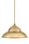 Toltec Lighting - 2601-NAB-429 - One Light Mini Pendant - Odyssey - New Age Brass