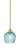 Toltec Lighting - 2601-NAB-4605 - One Light Mini Pendant - Odyssey - New Age Brass