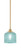 Toltec Lighting - 2601-NAB-4615 - One Light Mini Pendant - Odyssey - New Age Brass