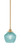 Toltec Lighting - 2601-NAB-4625 - One Light Mini Pendant - Odyssey - New Age Brass