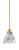 Toltec Lighting - 2601-NAB-4769 - One Light Mini Pendant - Odyssey - New Age Brass