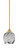 Toltec Lighting - 2601-NAB-4819 - One Light Mini Pendant - Odyssey - New Age Brass