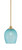 Toltec Lighting - 2601-NAB-4905 - One Light Mini Pendant - Odyssey - New Age Brass