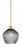 Toltec Lighting - 2601-NAB-4922 - One Light Mini Pendant - Odyssey - New Age Brass
