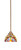 Toltec Lighting - 2601-NAB-9445 - One Light Mini Pendant - Odyssey - New Age Brass