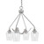 Toltec Lighting - 2604-BN-210 - Four Light Chandelier - Odyssey - Brushed Nickel