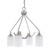 Toltec Lighting - 2604-BN-3001 - Four Light Chandelier - Odyssey - Brushed Nickel