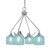 Toltec Lighting - 2604-BN-4615 - Four Light Chandelier - Odyssey - Brushed Nickel