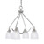 Toltec Lighting - 2604-BN-500 - Four Light Chandelier - Odyssey - Brushed Nickel
