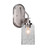 Toltec Lighting - 2611-BN-3002 - One Light Wall Sconce - Odyssey - Brushed Nickel