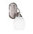 Toltec Lighting - 2611-BN-4021 - One Light Wall Sconce - Odyssey - Brushed Nickel