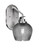 Toltec Lighting - 2611-BN-4602 - One Light Wall Sconce - Odyssey - Brushed Nickel