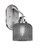 Toltec Lighting - 2611-BN-4612 - One Light Wall Sconce - Odyssey - Brushed Nickel