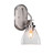 Toltec Lighting - 2611-BN-4760 - One Light Wall Sconce - Odyssey - Brushed Nickel