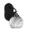 Toltec Lighting - 2611-MB-4109 - One Light Wall Sconce - Odyssey - Matte Black