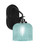 Toltec Lighting - 2611-MB-4615 - One Light Wall Sconce - Odyssey - Matte Black