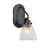 Toltec Lighting - 2611-MB-4760 - One Light Wall Sconce - Odyssey - Matte Black