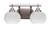 Toltec Lighting - 2612-BN-212 - Two Light Bathroom - Odyssey - Brushed Nickel
