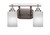 Toltec Lighting - 2612-BN-3001 - Two Light Bath Bar - Odyssey - Brushed Nickel