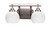Toltec Lighting - 2612-BN-4101 - Two Light Bath Bar - Odyssey - Brushed Nickel