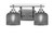 Toltec Lighting - 2612-BN-4612 - Two Light Bath Bar - Odyssey - Brushed Nickel
