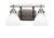 Toltec Lighting - 2612-BN-4761 - Two Light Bath Bar - Odyssey - Brushed Nickel