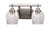 Toltec Lighting - 2612-BN-4812 - Two Light Bath Bar - Odyssey - Brushed Nickel