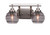 Toltec Lighting - 2612-BN-5112 - Two Light Bath Bar - Odyssey - Brushed Nickel