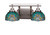 Toltec Lighting - 2612-BN-9925 - Two Light Bath Bar - Odyssey - Brushed Nickel
