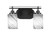 Toltec Lighting - 2612-MB-3009 - Two Light Bath Bar - Odyssey - Matte Black
