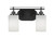 Toltec Lighting - 2612-MB-310 - Two Light Bath Bar - Odyssey - Matte Black