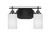 Toltec Lighting - 2612-MB-4061 - Two Light Bath Bar - Odyssey - Matte Black