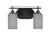 Toltec Lighting - 2612-MB-4062 - Two Light Bath Bar - Odyssey - Matte Black