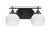 Toltec Lighting - 2612-MB-4101 - Two Light Bath Bar - Odyssey - Matte Black