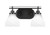 Toltec Lighting - 2612-MB-4761 - Two Light Bath Bar - Odyssey - Matte Black