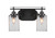 Toltec Lighting - 2612-MB-530 - Two Light Bath Bar - Odyssey - Matte Black