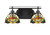 Toltec Lighting - 2612-MB-9365 - Two Light Bath Bar - Odyssey - Matte Black