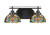 Toltec Lighting - 2612-MB-9905 - Two Light Bath Bar - Odyssey - Matte Black