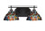 Toltec Lighting - 2612-MB-9955 - Two Light Bath Bar - Odyssey - Matte Black