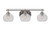 Toltec Lighting - 2613-BN-202 - Three Light Bath Bar - Odyssey - Brushed Nickel